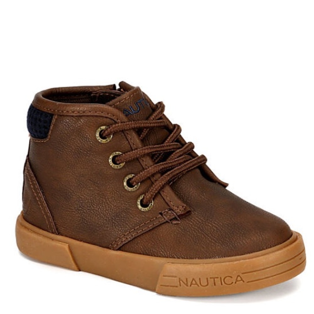 NAUTICA BOYS INFANT BREAKWATER - BROWN